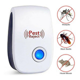 Repelente Eletrônico Controle De Pragas Mosquito Rato Barata 110v 220v