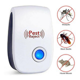 Repelente Eletrônico Controle De Pragas Mosquito Rato Barata