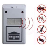 Repelente Eletrônico Ultrassônico Anti Rato Barata Mosquito