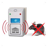 Repelente Eletrônico Ultrassônico Inseto Mata Ratos