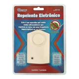 Repelente Eletrônico Ultrassônico Para Ratos Western Rep 02
