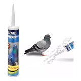 Repelente Em Gel Afasta Espanta Pombo Pássaros Aves Morcego Krodec 265gr