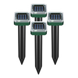 Repelente Espanta Cobra Escorpião Solar Ultrassônico Kit 4 