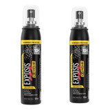 Repelente Exposis Icaridina Kit 2 Unid Gestante spray