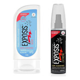 Repelente Exposis Kit Adulto Bebê Icaradina