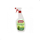 Repelente Gatilho Pet Natural Citronela Sanol Dog 500ml