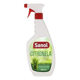 Repelente Gatilho Pet Natural Citronela Sanol Dog 500ml