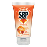 Repelente Gel Sem Fragrância Sbp Advanced Bisnaga 100ml