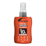 Repelente Insetos 10hrs 100ml   Nutriex