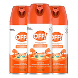 Repelente Insetos Dengue 170ml Deet 15 Kit 3 Unid Promoção