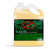 Repelente Líquido Óleo De Citronela Puro Natural 5 Litro