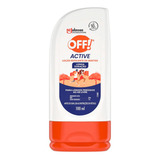 Repelente Loção Off Active Longa Duração Squeeze 100ml