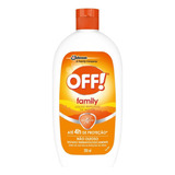 Repelente Loção Off Family Squeeze 200ml