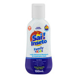 Repelente Loção Sai Inseto Family Kids Longa Duração Squeeze 100ml