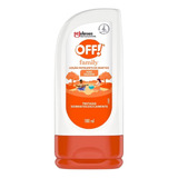 Repelente Loção Squeeze Off Family 100ml