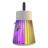 Repelente Mata Mosquito Choque Elétrico Luz Uv Conexão Usb