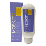Repelente Moskit Off Loção Gel Baby 3 Meses 100ml