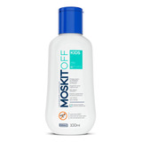 Repelente Moskitoff Infantil Kids Contra Dengue Loção 100ml