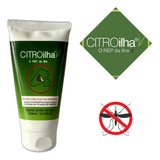Repelente Natural Citroilha Creme Oleo Andiroba Extra 160ml