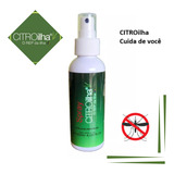 Repelente Natural Citroilha Spray Oleo Andiroba Extra 120g