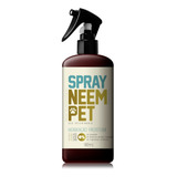 Repelente Natural Spray Neem Pet Para Cães E Gatos