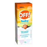 Repelente Off Baby Bebe 117g Icaridina