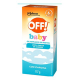 Repelente Off Baby Gel Icaridina 117ml Bebê Dengue Gamer
