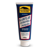 Repelente Para Cavalos Citronela Pomada Winner Horse 100gr