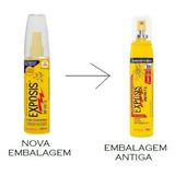 Repelente Para Insetos Exposis Infantil Amarelo Spray 100ml
