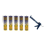 Repelente Pombo Morcego E Insetos 300ml Gel Kit Com 5 Unid 