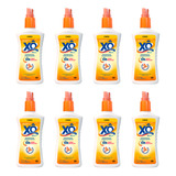 Repelente Proteção Contra Vários Tipos De Mosquitos 8x Spray
