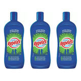 Repelente Repelex Family Care Loção 200ml Kit C 3 Un 4002