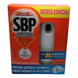Repelente Sbp Aparelho Multi Inseticida Automático Refil