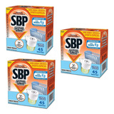 Repelente Sbp Eletrico 45 Noites Aparelho 01 Refil Kit C 3