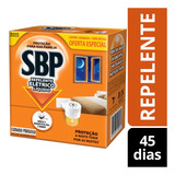 Repelente Sbp Elétrico Líquido 1 Aparelho 1 Refil De 35ml