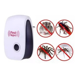 Repelente Ultra Sonico Mosquito Barata Ratos Aranhas Pulgas
