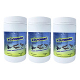 Repelente Xo Pombo Afasta Passaros Morcegos Kit 3x 400gr