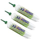 Repelente Xô Pombo Em Gel- Kit Com 3 Unidades- 250g- Para Pombos- Morcegos E Pardais