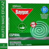 Repelentes Espirais Baygon Original