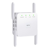 Repetidor Amplificador De Sinal Wi fi S Fio 2 4 5g 1200mbps