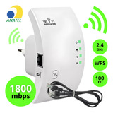 Repetidor Amplificador De Sinal Wifi 1800mbps