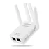 Repetidor Amplificador De Sinal Wifi 4 Antenas Potente Forte