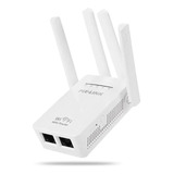 Repetidor Amplificador De Sinal Wifi 4 Antenas Potente Forte