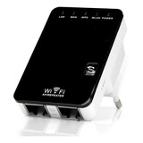 Repetidor Amplificador De Sinal Wireless Wifi