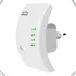Repetidor Amplificador Extensor De Sinal 1800mbps 100 Mtros Cor Branco Voltagem Bivolt