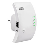Repetidor Amplificador Extensor De Sinal Wifi 300mbps Cor Br