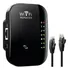 Repetidor Amplificador Multiplicador De Sinal Wifi 2.4ghz Cor Preto