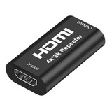 Repetidor Booster Amplificador Sinal Hdmi 4k 2k Emenda Fêmea