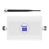 Repetidor Celular Dual Band 70 Db 3g 4g 700 E 850 Mhz