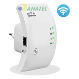 Repetidor De Sinal Amplificador Wireless Wifi